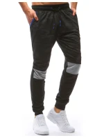 Pánské černé tepláky model 21964539 - Dstreet