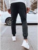 Pánské šedé tepláky FashionStreet UX4122 Pánské šedé tepláky FashionStreet UX4122