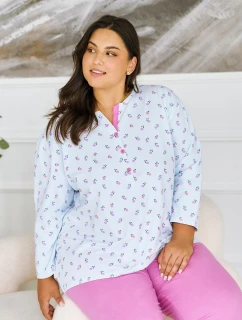 dlouhé/r 2XL4XL Z25/26 dámské pyžamo model 21232568 - Taro