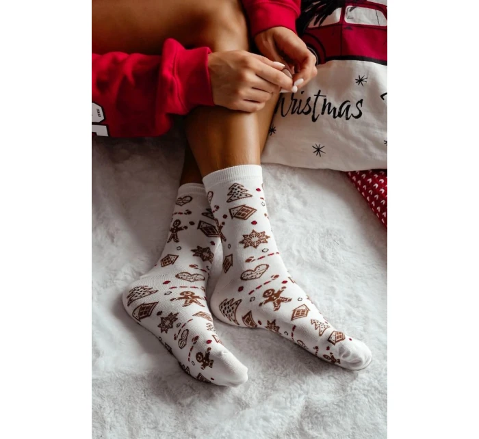ponožky  Vánoce 3741 model 21753378 - Milena