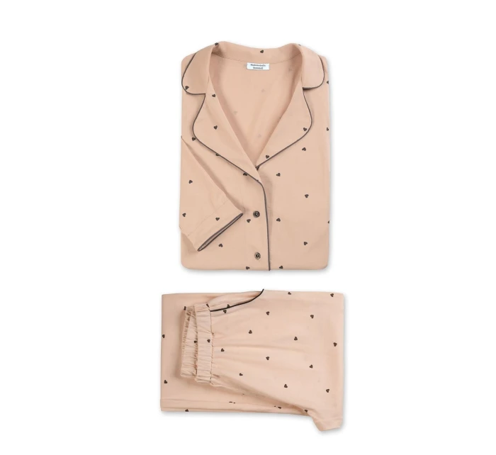 Kiss SXL pyžamo na zip model 21787168 - Mademoiselle Sommeil