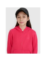 Dívčí mikina s kapucí 4F 4FJWSS25TSWSF1706-55S Dívčí mikina s kapucí 4F 4FJWSS25TSWSF1706-55S