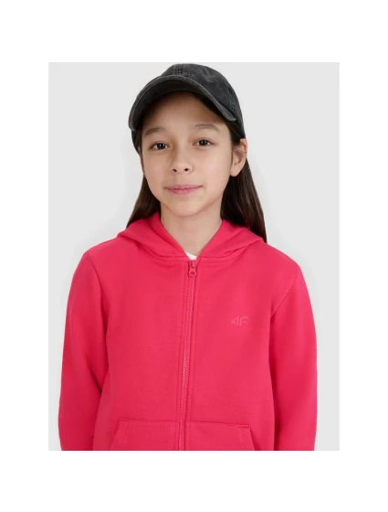 Dívčí mikina s kapucí 4F 4FJWSS25TSWSF1706-55S Dívčí mikina s kapucí 4F 4FJWSS25TSWSF1706-55S