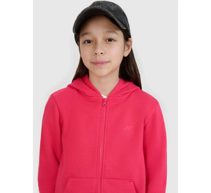 Dívčí mikina s kapucí 4F 4FJWSS25TSWSF1706-55S Dívčí mikina s kapucí 4F 4FJWSS25TSWSF1706-55S
