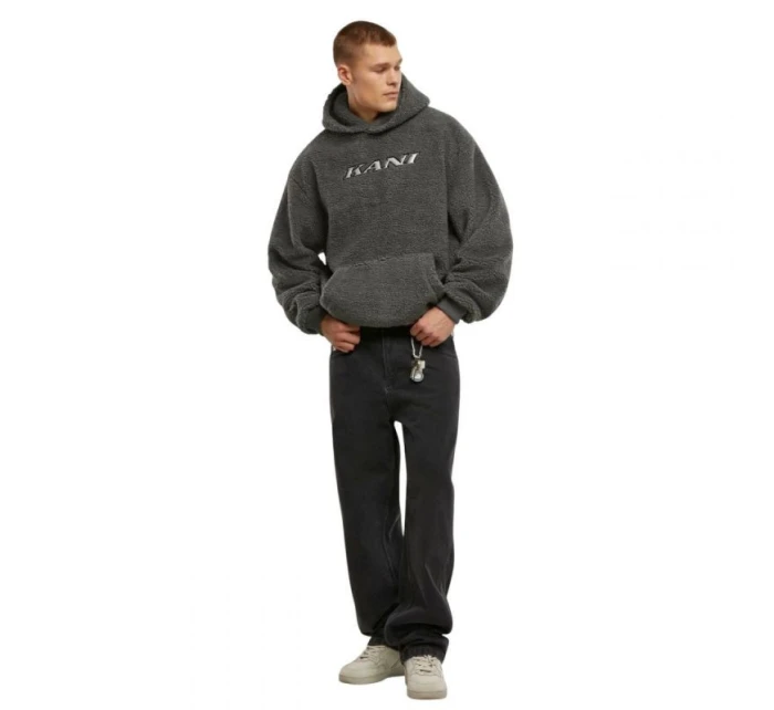 pánská mikina s kapucí Teddy Hoodie model 21756765 pánské - Karl Kani