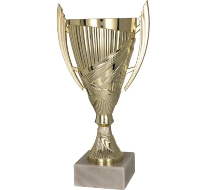 Zlatý plastový kelímek 8300D