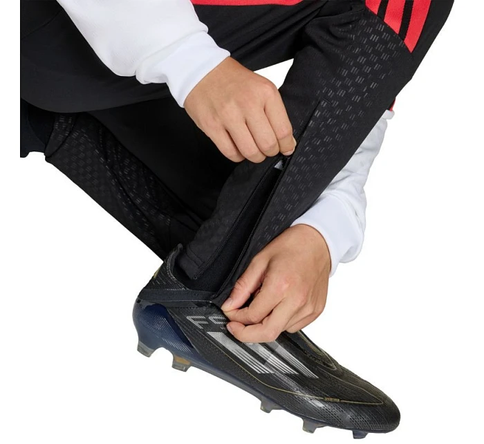 Dětské kalhoty Tiro 26 Competition Training černočervené model 21933816 - ADIDAS