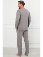 Italian Fashion Ludwik long r. long sp. barva:mid mélange