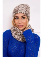 Dámská fleecová souprava Merry model 18750663 - K-Fashion Dámská fleecová souprava Merry model 18750663 - K-Fashion