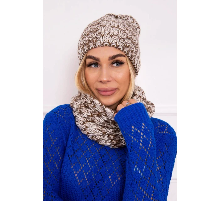 Dámská fleecová souprava Merry model 18750663 - K-Fashion Dámská fleecová souprava Merry model 18750663 - K-Fashion