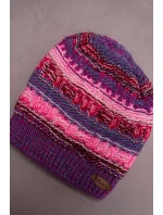 Fleecová čepice Patrycja K254 pink model 18752127 - K-Fashion Fleecová čepice Patrycja K254 pink model 18752127 - K-Fashion