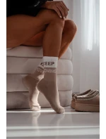 Dámské ponožky Keep model 21780642 béžové - Milena