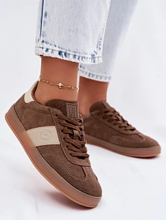 Dámské tenisky Big Star model 22100888 hnědé - Big Star Shoes