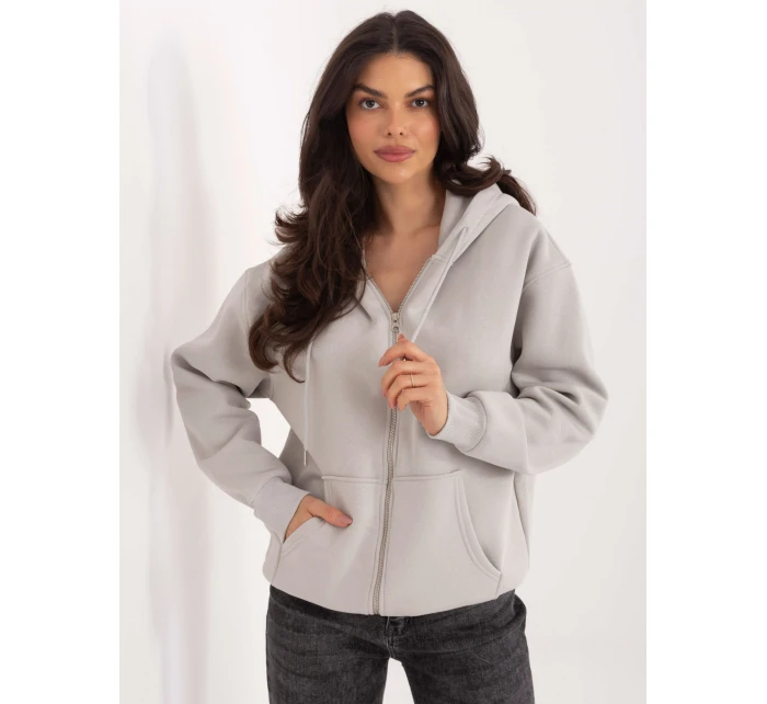 Mikina CLM BL 1044 1.96 šedá Mikina CLM BL 1044 1.96 šedá