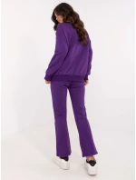 Komplet EM KMPL model 20822517 ciemny fioletowy - FPrice Komplet EM KMPL model 20822517 ciemny fioletowy - FPrice