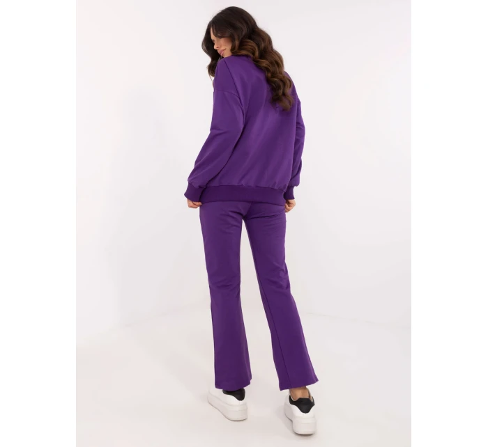 Komplet EM KMPL model 20822517 ciemny fioletowy - FPrice Komplet EM KMPL model 20822517 ciemny fioletowy - FPrice