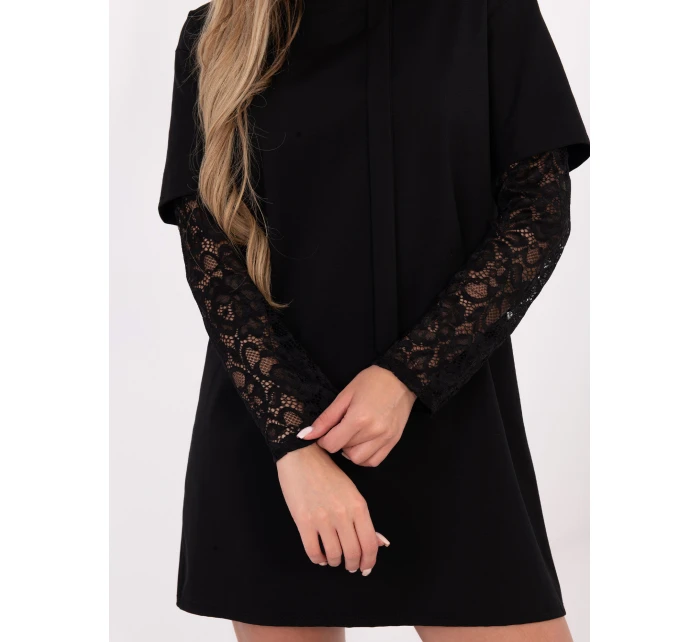 Sukienka MI SK model 21801867 czarny - FPrice Sukienka MI SK model 21801867 czarny - FPrice