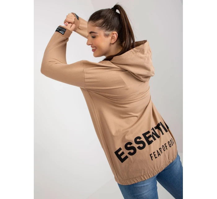 Mikina RV BL 8277.28 velbloudů