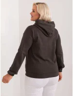 Bluza RV BL ciemny khaki model 20188707 - FPrice Bluza RV BL ciemny khaki model 20188707 - FPrice