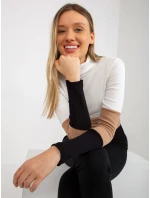 Dámská halenka RV BZ 8465 1.14P ecru - FPrice