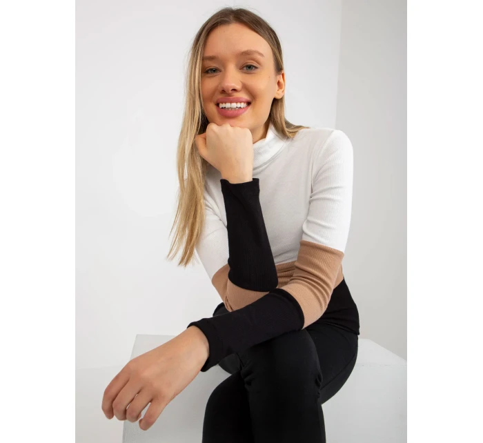 Dámská halenka RV BZ 8465 1.14P ecru - FPrice