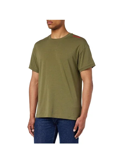 BOSS Pánské Tričko s krátkým rukávem 50478931-345 - HUGO BOSS Pánské Tričko s krátkým rukávem 50478931-345 - HUGO