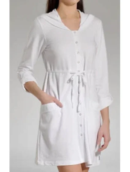 Dámský dlouhý župan model 8957356 - DKNY Dámský dlouhý župan model 8957356 - DKNY