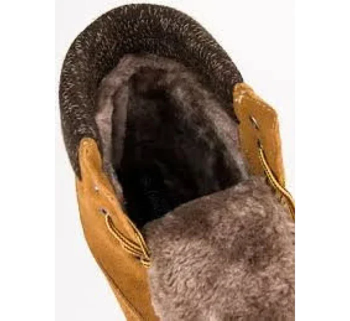 Dámské kožené traperky 37211C - Walkman shoes