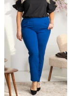 Dámské kalhoty  modrá  model 18201517 - Karko
