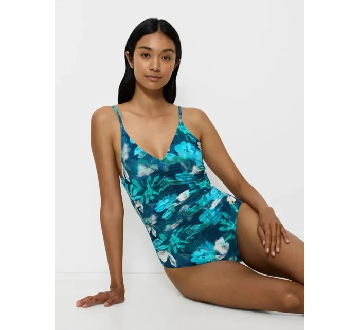 Dámské jednodílné plavky Summer Fleur OP 01 - Triumph