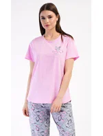 Dámské pyžamo kapri model 21053058 - Vienetta