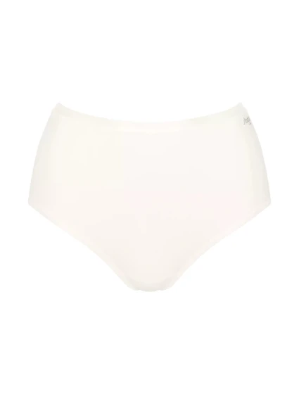 Dámské kalhotky GO Daily Cotton Highwaist - WHITE - bílé 00GZ - SLOGGI Dámské kalhotky GO Daily Cotton Highwaist - WHITE - bílé 00GZ - SLOGGI