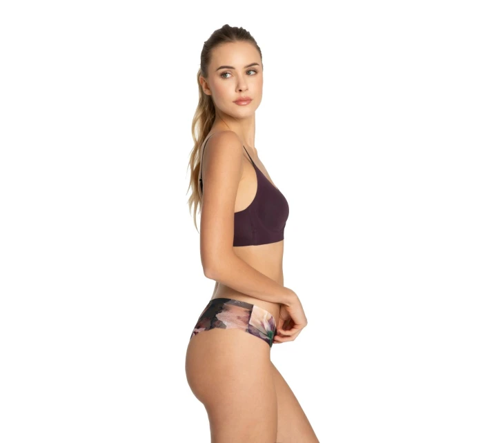 Dámská tanga Velvet bloom - JULIMEX