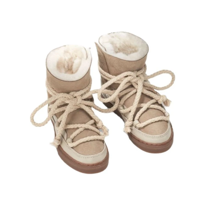 Boty Classic Beige Jr model 19000919 - Inuiki Boty Classic Beige Jr model 19000919 - Inuiki