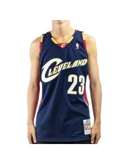 Mitchell & Ness Cleveland Cavaliers NBA Swingman Jersey Lebron James M SMJYGS18156-CCANAVY08LJA pánské oblečení