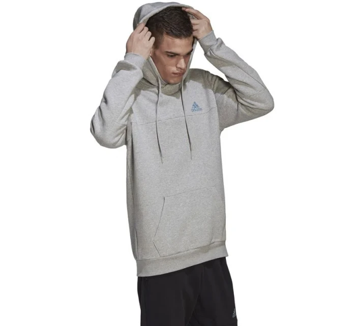 Adidas Stadium Fleece Badge of Sport Hoodie M HC5869 pánské