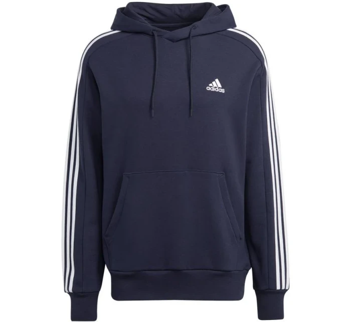Mikina adidas Essentials French Terry 3-Stripes Hoodie M IC0436 Mikina adidas Essentials French Terry 3-Stripes Hoodie M IC0436