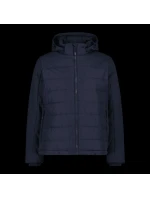 Pánská sportovní bunda s kapucí zateplená tmavě modrá model 21350619 pánské - CMP