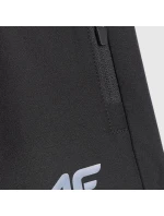 Pánské kalhoty 4F FNK M0930 tmavě černé 4FWAW25TFTRM0930 20S