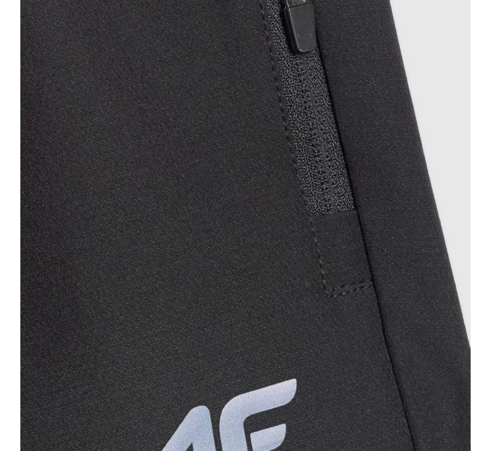 Pánské kalhoty 4F FNK M0930 tmavě černé 4FWAW25TFTRM0930 20S