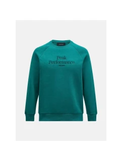 Bluza Peak Performance M Original Crew zielony