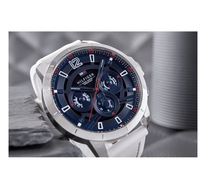 Pánské hodinky + BOX model 21805665 - Tommy Hilfiger Pánské hodinky + BOX model 21805665 - Tommy Hilfiger