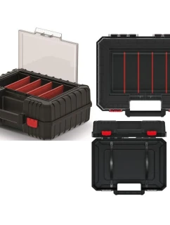 KUFR NA ELEKTRICKÉ NÁŘADÍ S ORGANIZÉREM SE 4 PŘIHRÁDKAMI HEAVY 40 KISTENBERG