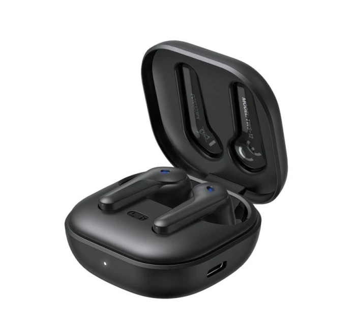 SAVIO BEZDRÁTOVÁ BLUETOOTH SLUCHÁTKA 5.3 S MIKROFONEM, ANC, ENC, QC TWS-12