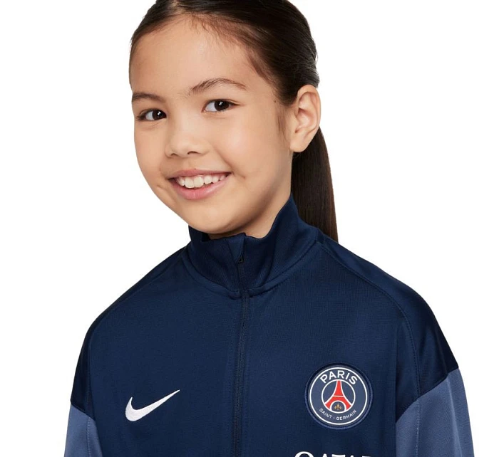 Dětská tepláková souprava Nike PSG Strike navy blue HJ8032 411