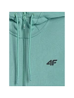 Pánská mikina 4F 4FRSS26TSWSM3106-30S na zip s kapucí
