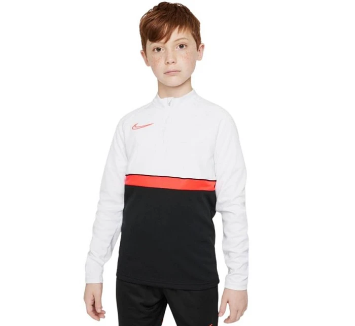 Dětské tréninkové tričko DF Academy 21 Drill Jr CW6112 016 - Nike