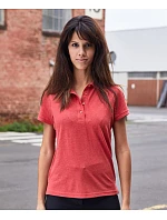 Daiber 8009 Dámské piqué polo z bio bavlny 02.8009 pink Daiber 8009 Dámské piqué polo z bio bavlny 02.8009 pink
