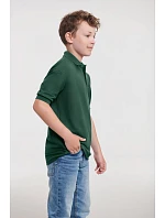 Dětské piqué polo 10. classic red model 22473557 - Russell Athletic Dětské piqué polo 10. classic red model 22473557 - Russell Athletic
