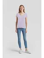 Fruit of the Loom Lady-Fit Iconic 150 V-Neck T Dámské tričko s výstřihem do V 16.1444 red Fruit of the Loom Lady-Fit Iconic 150 V-Neck T Dámské tričko s výstřihem do V 16.1444 red
